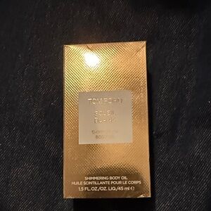 Tom Ford Soleil Blanc Gold Shimmering Oil